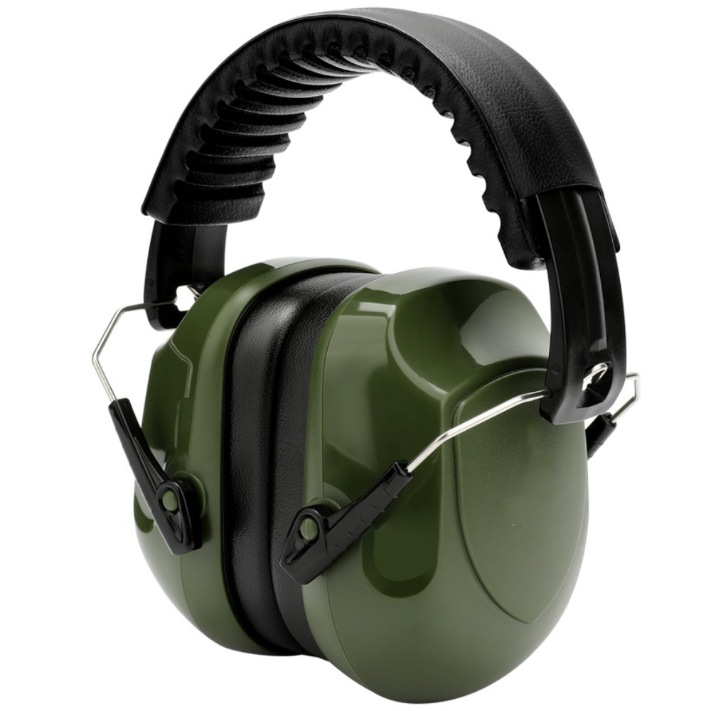 Ochronniki słuchu z regulacją  – Earmuffs Foldable recenzja i cena