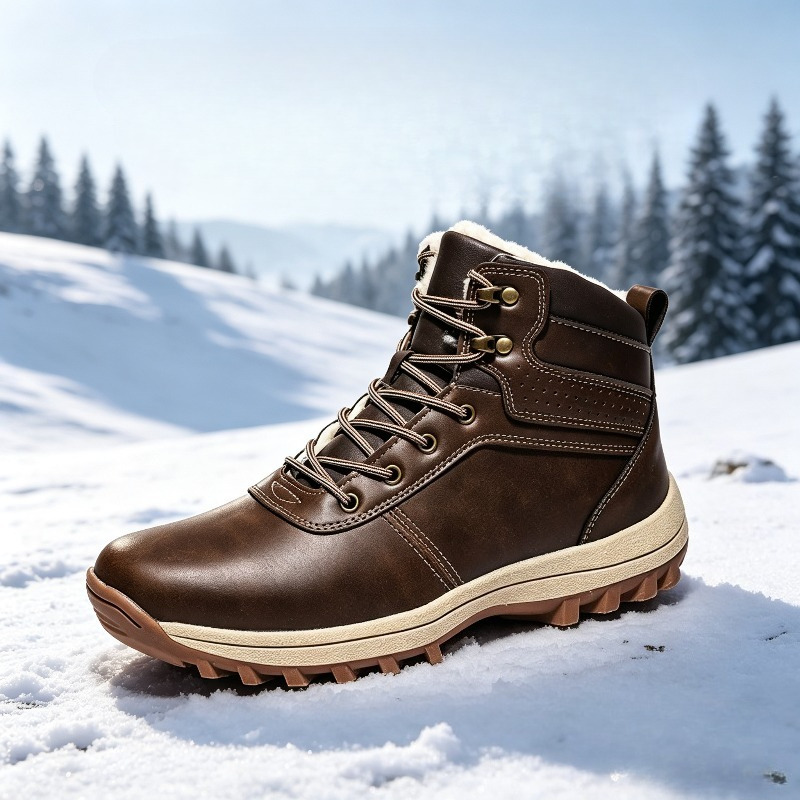 Super ciepłe męskie buty zimow – Waterproof Winter Boot recenzja i cena