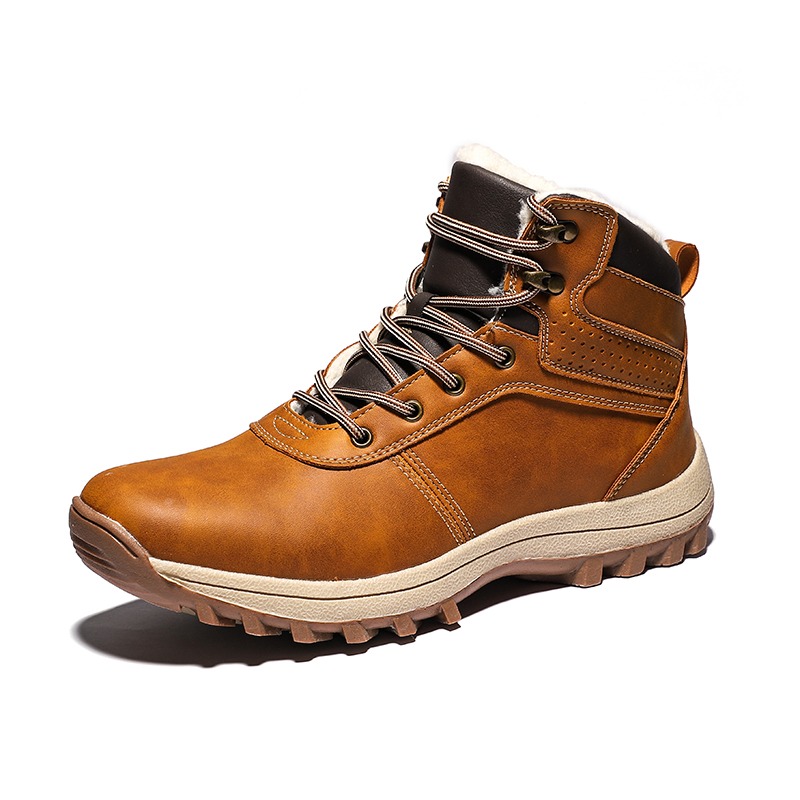 Super ciepłe męskie buty zimow – Waterproof Winter Boot recenzja i cena