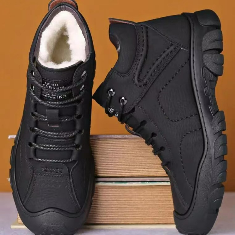 Męskie sznurowane botki do kos – Waterproof Winter Boot recenzja i cena