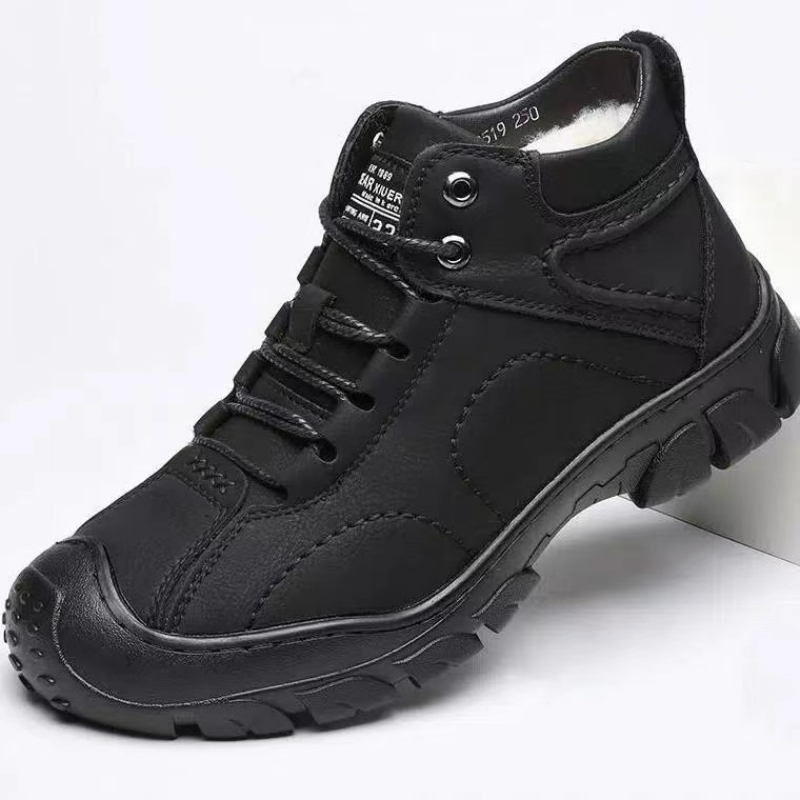 Męskie sznurowane botki do kos – Waterproof Winter Boot recenzja i cena