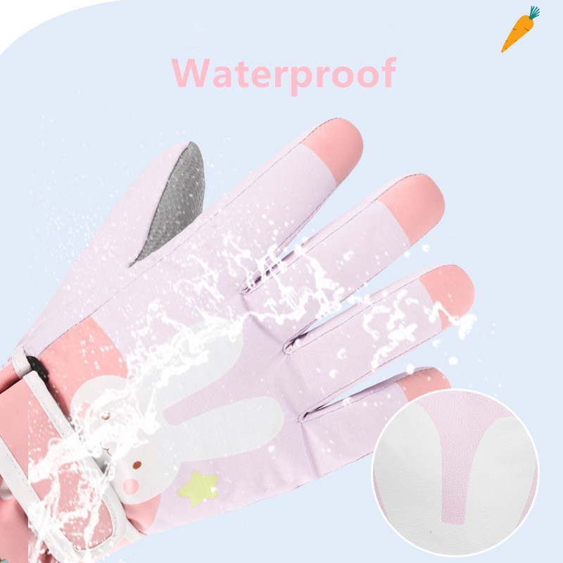 Dziecięce zimowe rękawice narc – Snow Glove Insulated recenzja i cena
