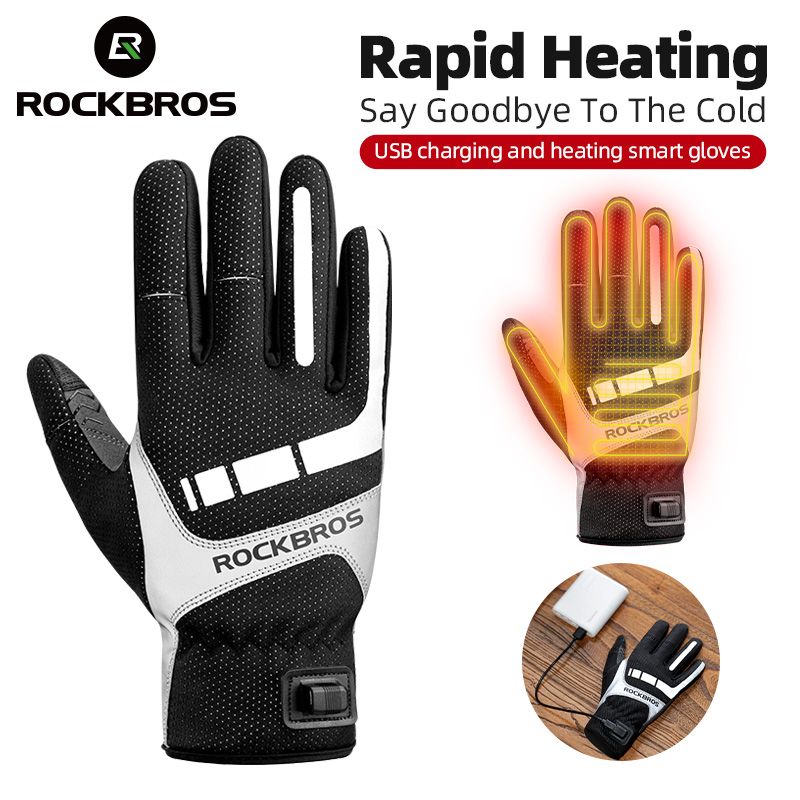 ROCKBROS podgrzewane rękawiczk – Touch Screen Gloves recenzja i cena