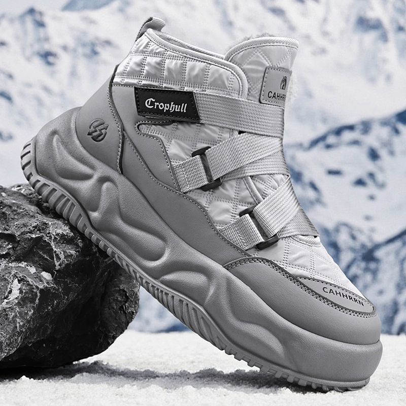 Nowe, ciepłe i modne męskie bu – Waterproof Winter Boot recenzja i cena