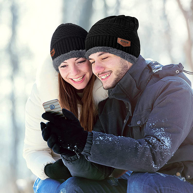 Nowa zimowa czapka beanie dla  – Wool Scarf Men recenzja i cena