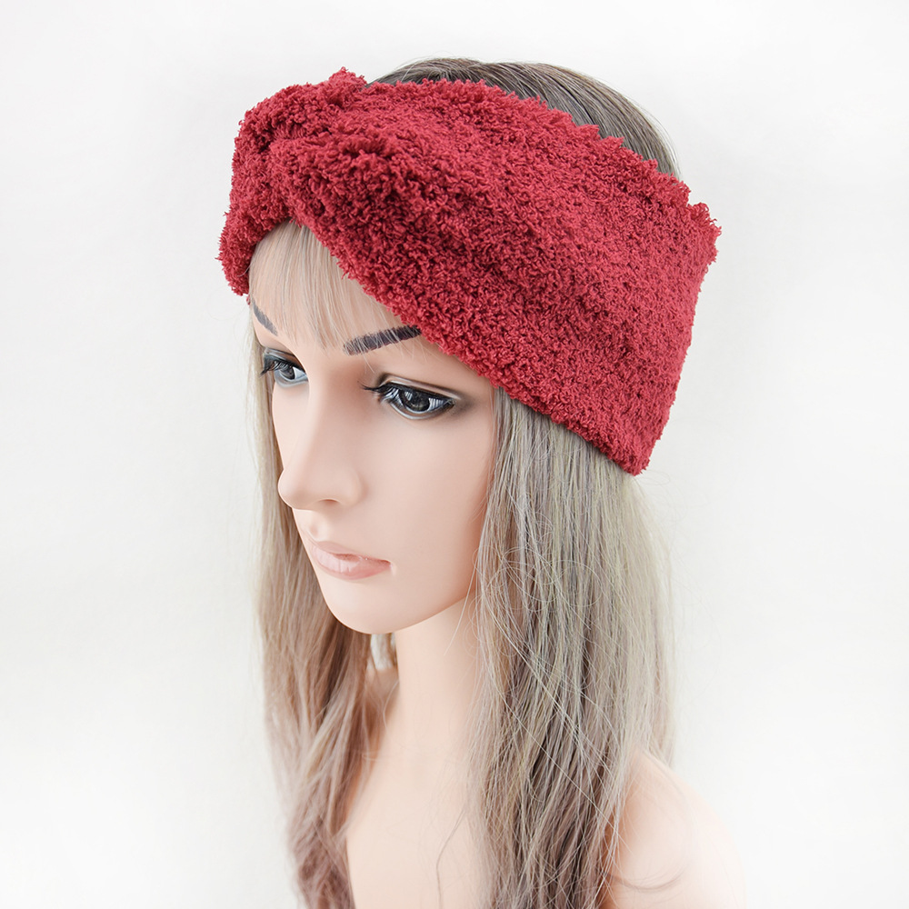 Nowa polarowa szeroka opaska n – Winter Headband Fleece recenzja i cena