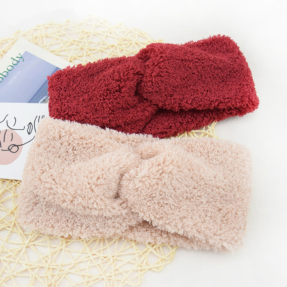 Nowa polarowa szeroka opaska n – Winter Headband Fleece recenzja i cena