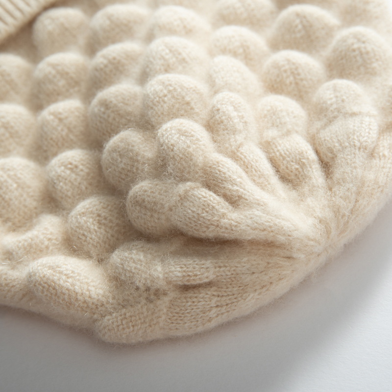 Czapka z kaszmirem klasy A, gr – Knit Beanie Hat Warm recenzja i cena