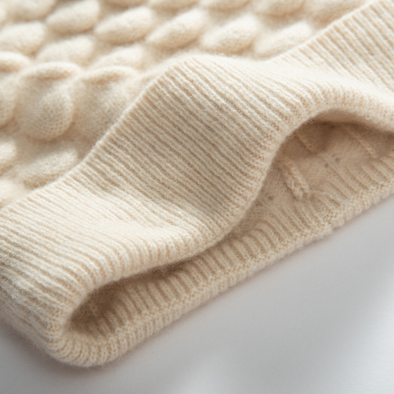 Czapka z kaszmirem klasy A, gr – Knit Beanie Hat Warm recenzja i cena