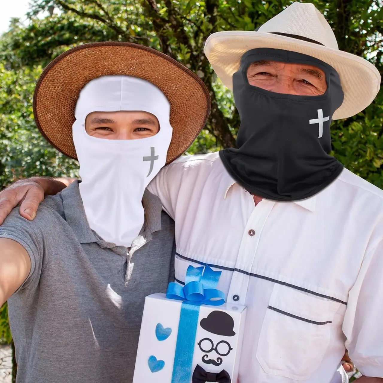 2 szt. Maska na całą twarz Kom – Balaclava Ski Mask recenzja i cena