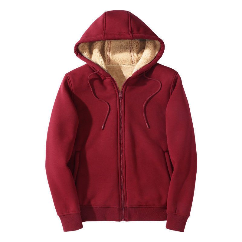 2025 Winter Windproof Hoodie - – Sherpa Hoodie Fleece recenzja i cena