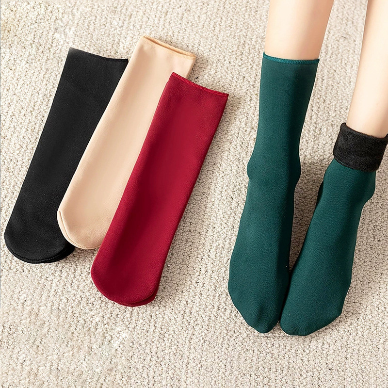 1-20 Par Damskie Zimowe Ciepłe – Thermal Sock Wool recenzja i cena