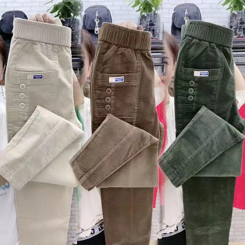 Damskie ciepłe, wiosenne zimow – Corduroy Pant Warm recenzja i cena