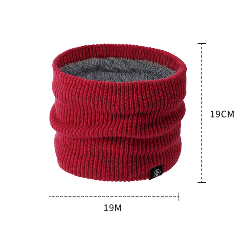 Unisexowy zimowy ciepły szalik – Neck Gaiter Fleece recenzja i cena