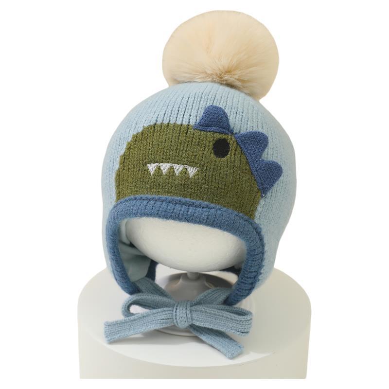 Urocza czapka z pomponem z mot – Knit Beanie Hat Warm recenzja i cena