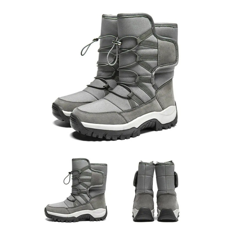 Męskie ciepłe pluszowe buty śn – Waterproof Winter Boot recenzja i cena
