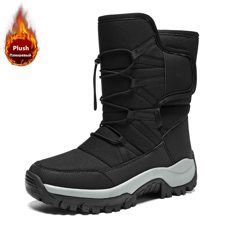 Męskie ciepłe pluszowe buty śn – Waterproof Winter Boot recenzja i cena