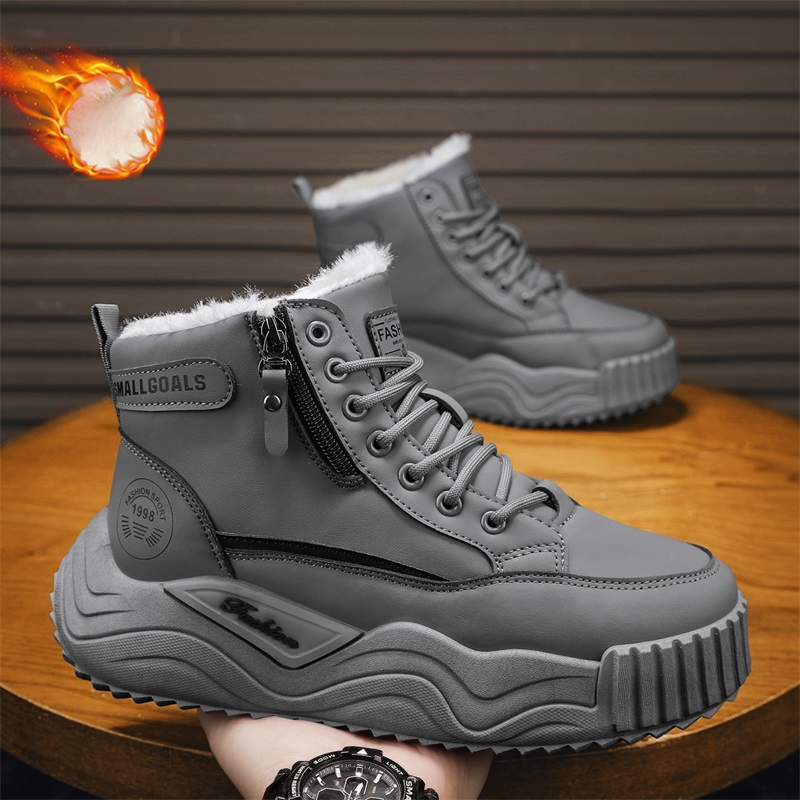 Męskie zimowe buty śniegowce t – Waterproof Winter Boot recenzja i cena