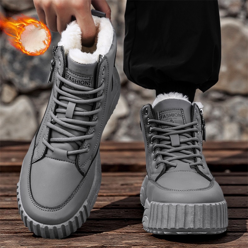 Męskie zimowe buty śniegowce t – Waterproof Winter Boot recenzja i cena