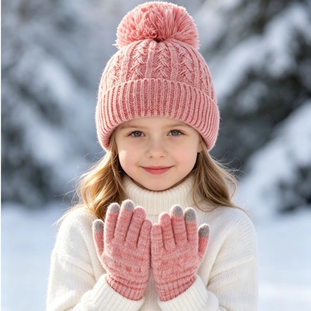 2 szt./zestaw Modny zimowy zes – Touch Screen Gloves recenzja i cena