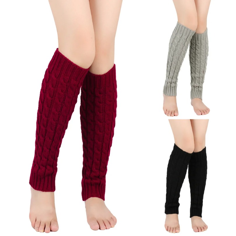 Ocieplacze na kostki damskie z – Thermal Sock Wool recenzja i cena