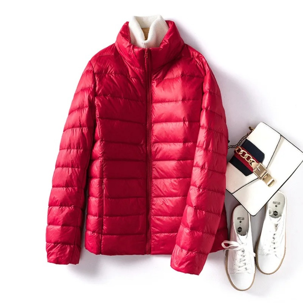 Ultralekki, pakowany wiosenny  – Down Jacket Packable recenzja i cena