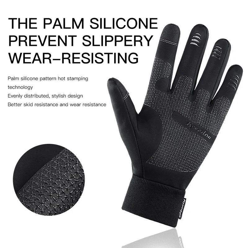 Rękawice motocyklowe zimowe Ky – Touch Screen Gloves recenzja i cena