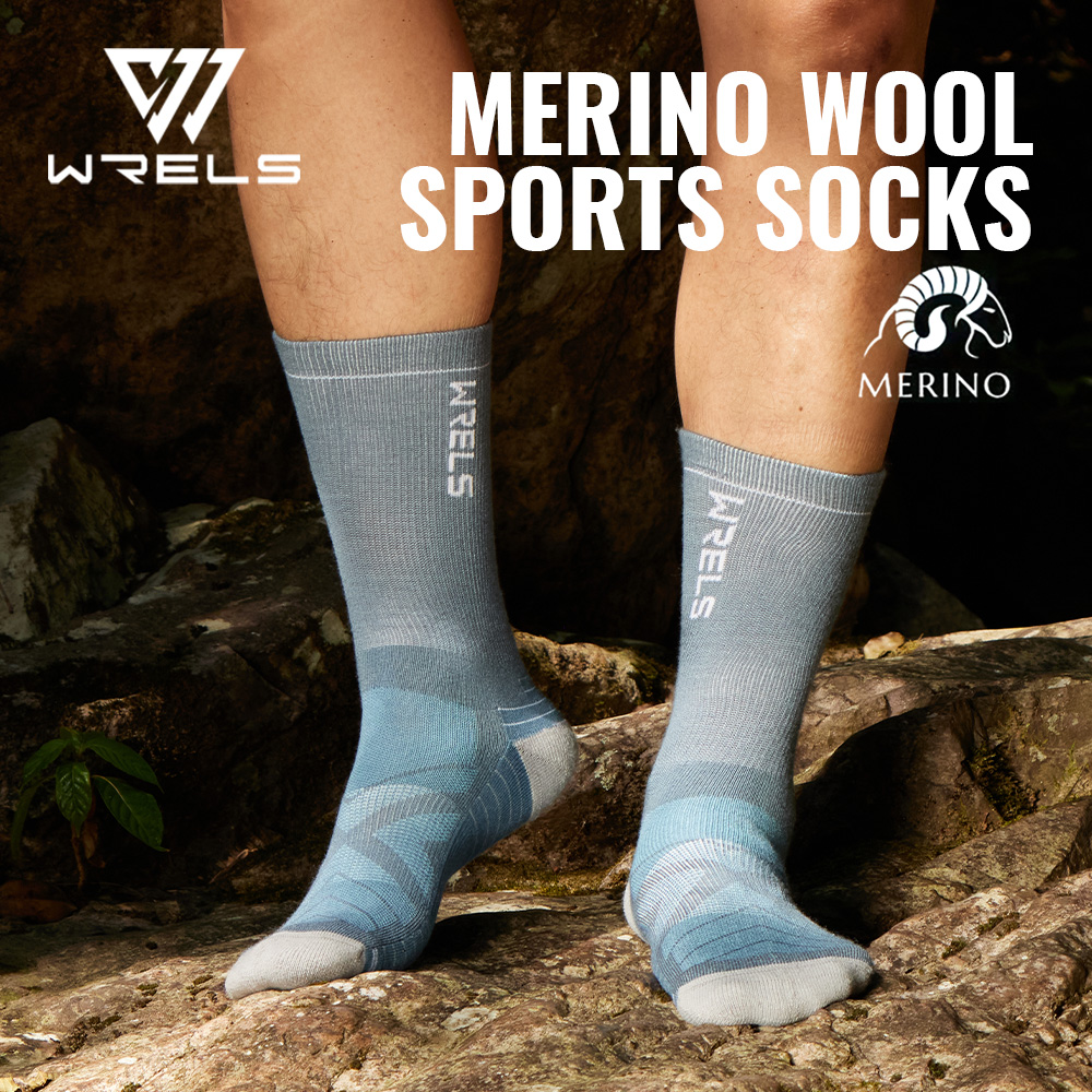 Skarpety z wełny merino WRELS  – Thermal Sock Wool recenzja i cena