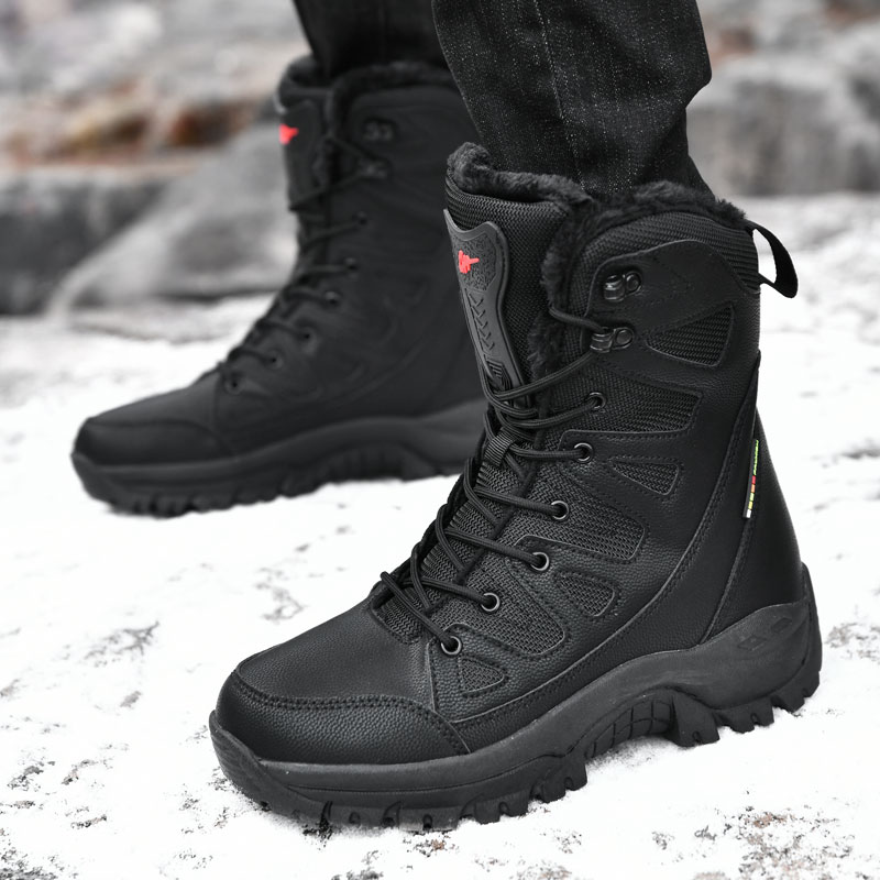 Nowe męskie buty taktyczne wod – Waterproof Winter Boot recenzja i cena