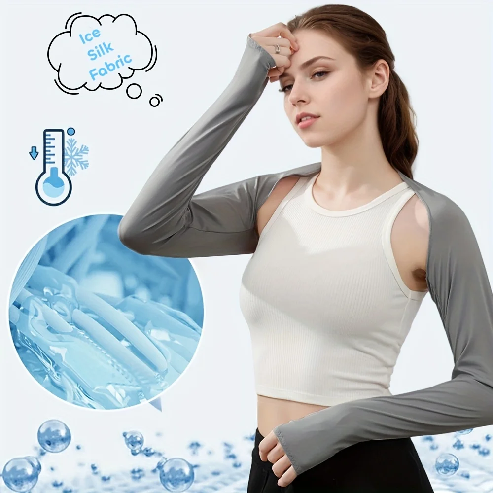 1 szt. Rękawki z jedwabiu lodo – Shawl Wrap Winter recenzja i cena