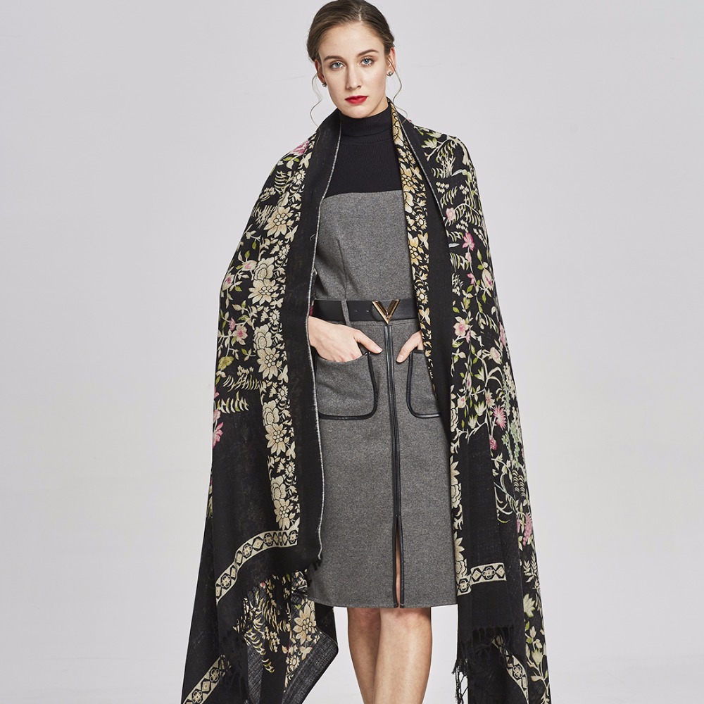 Luksusowy szalik markowy kobie – Wool Scarf Men recenzja i cena
