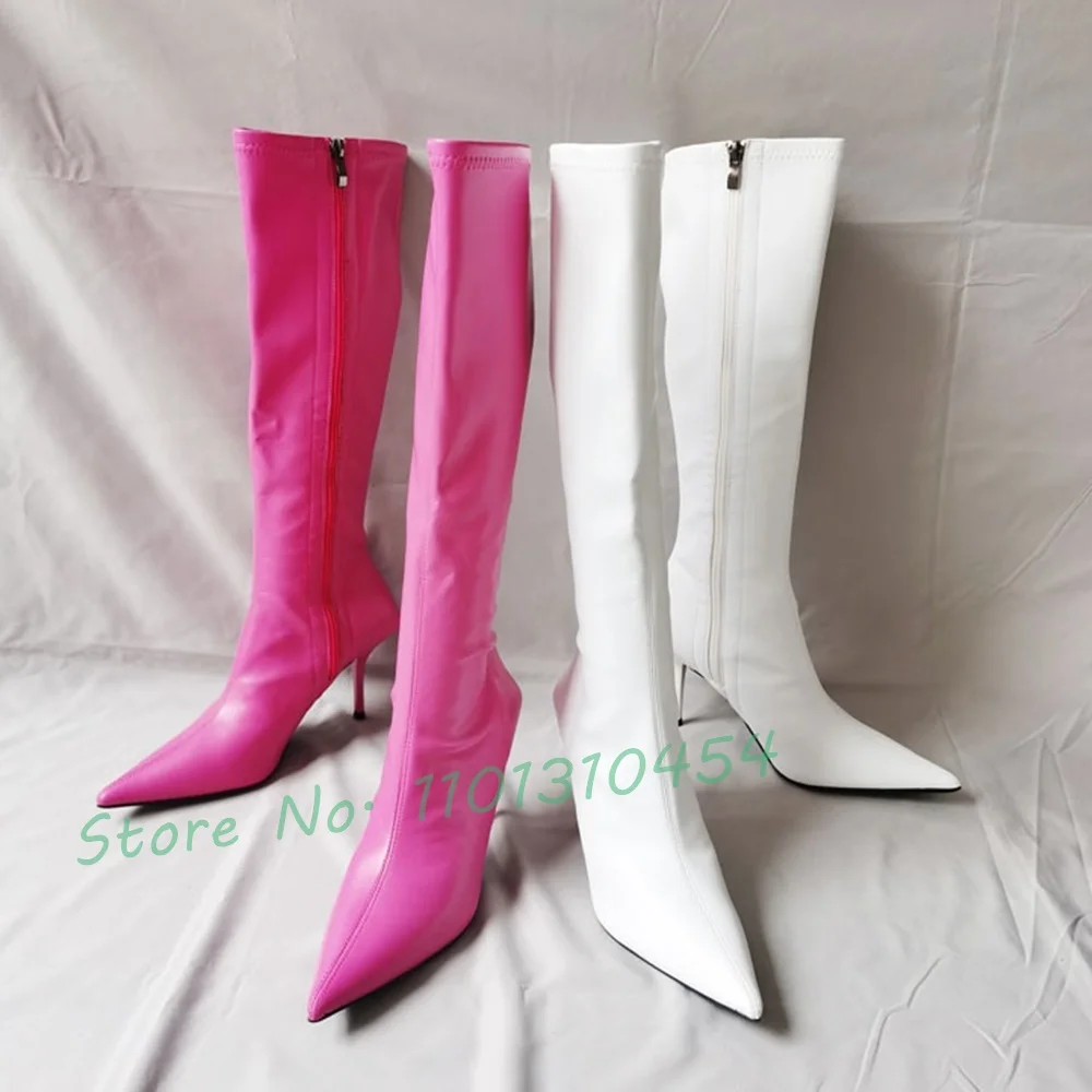 Super Pointy Knee High Boots W – Waterproof Winter Boot recenzja i cena