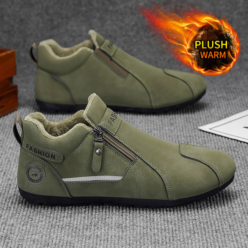 Męskie buty zimowe outdoorowe, – Waterproof Winter Boot recenzja i cena