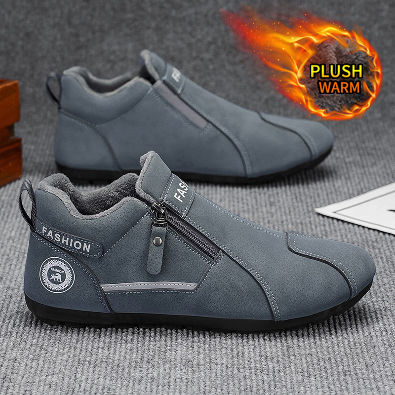 Męskie buty zimowe outdoorowe, – Waterproof Winter Boot recenzja i cena