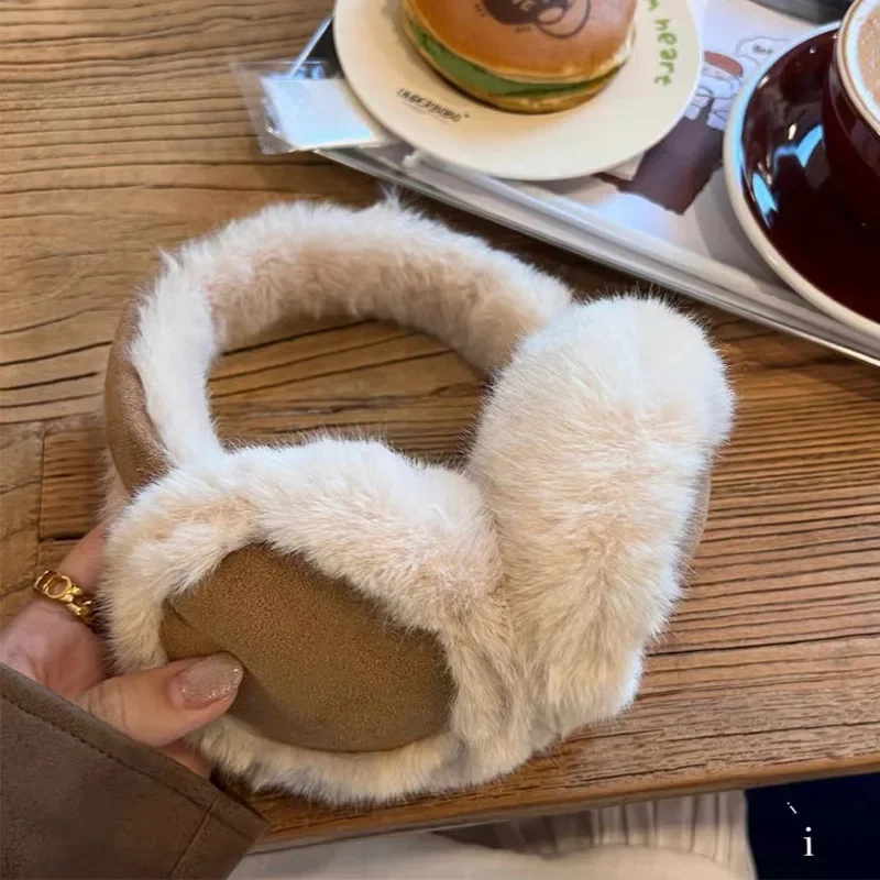 Modne pluszowe nauszniki skład – Earmuffs Foldable recenzja i cena