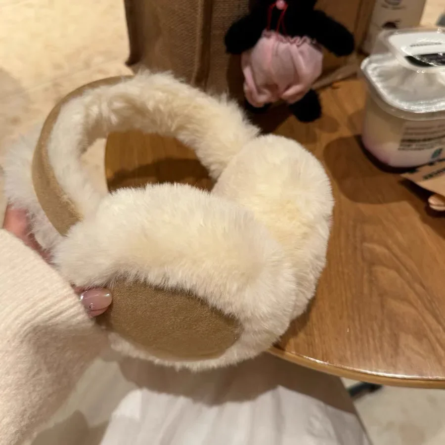 Modne pluszowe nauszniki skład – Earmuffs Foldable recenzja i cena