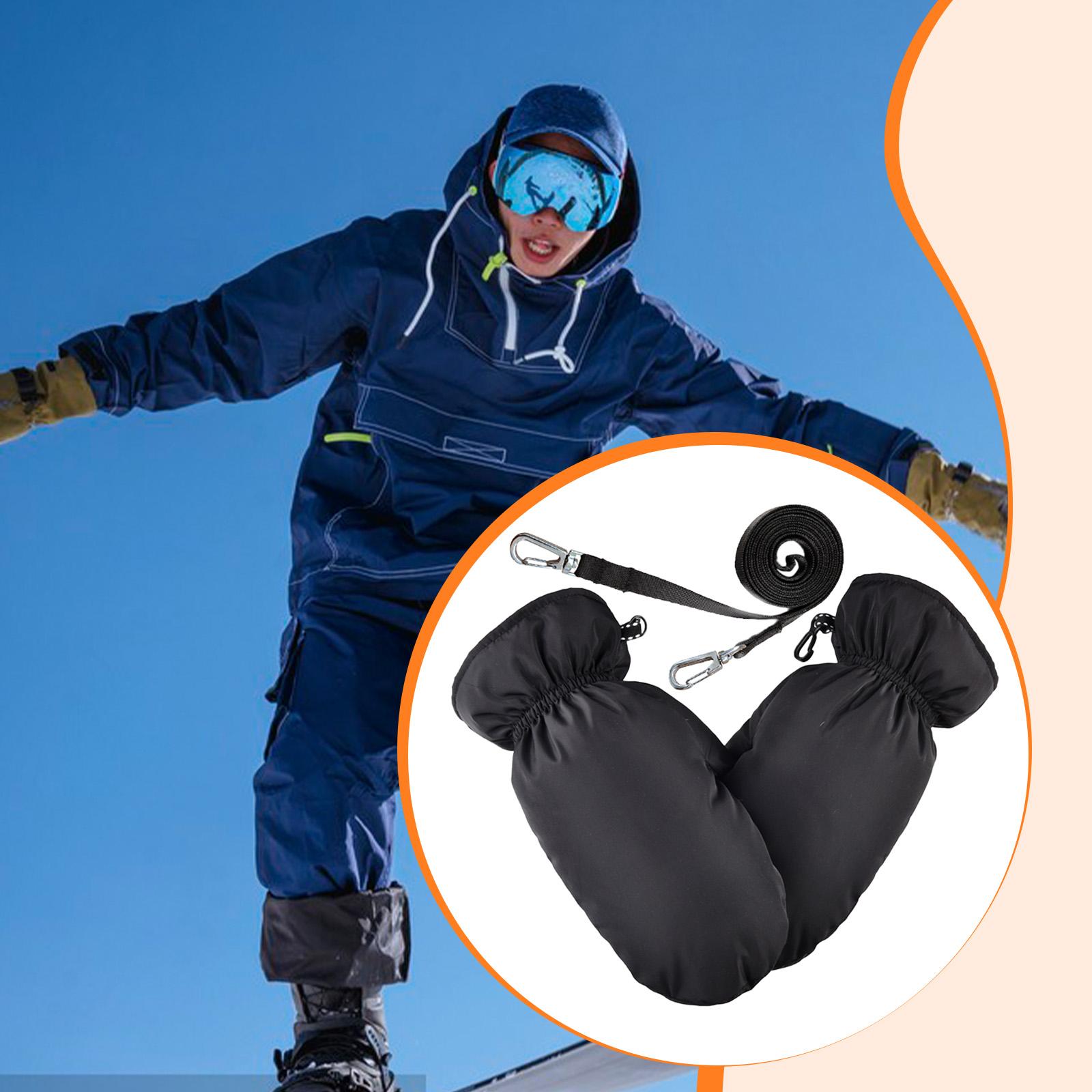 Rękawice puchowe wodoodporne i – Snow Glove Insulated recenzja i cena