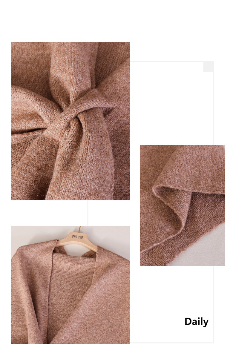 Prosty, jednolity kolor, dzier – Shawl Wrap Winter recenzja i cena