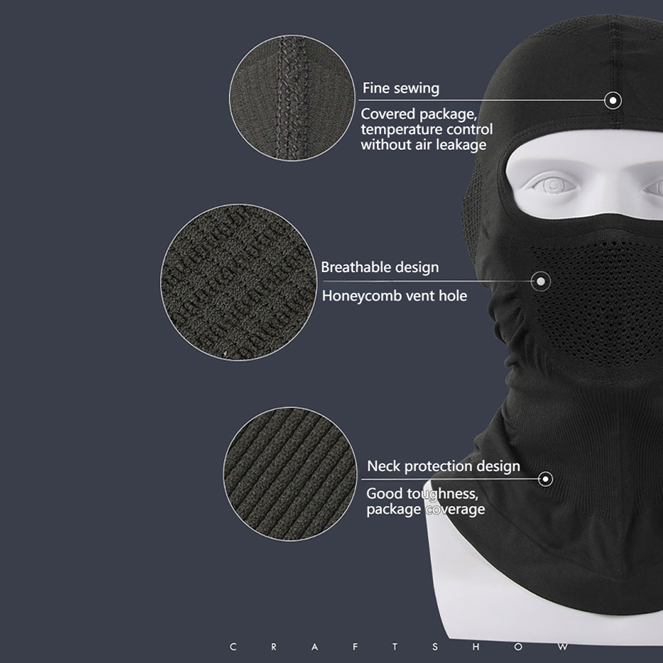Kominiarka GTUBIKE Oddychająca – Balaclava Ski Mask recenzja i cena