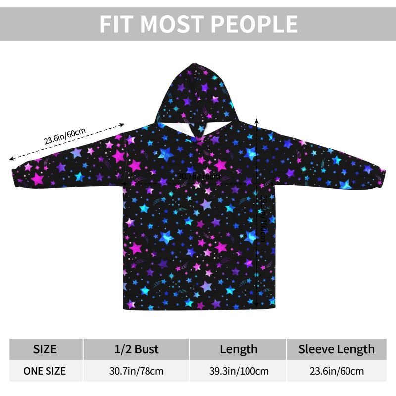 Bluza z kapturem, koc, damska  – Sherpa Hoodie Fleece recenzja i cena