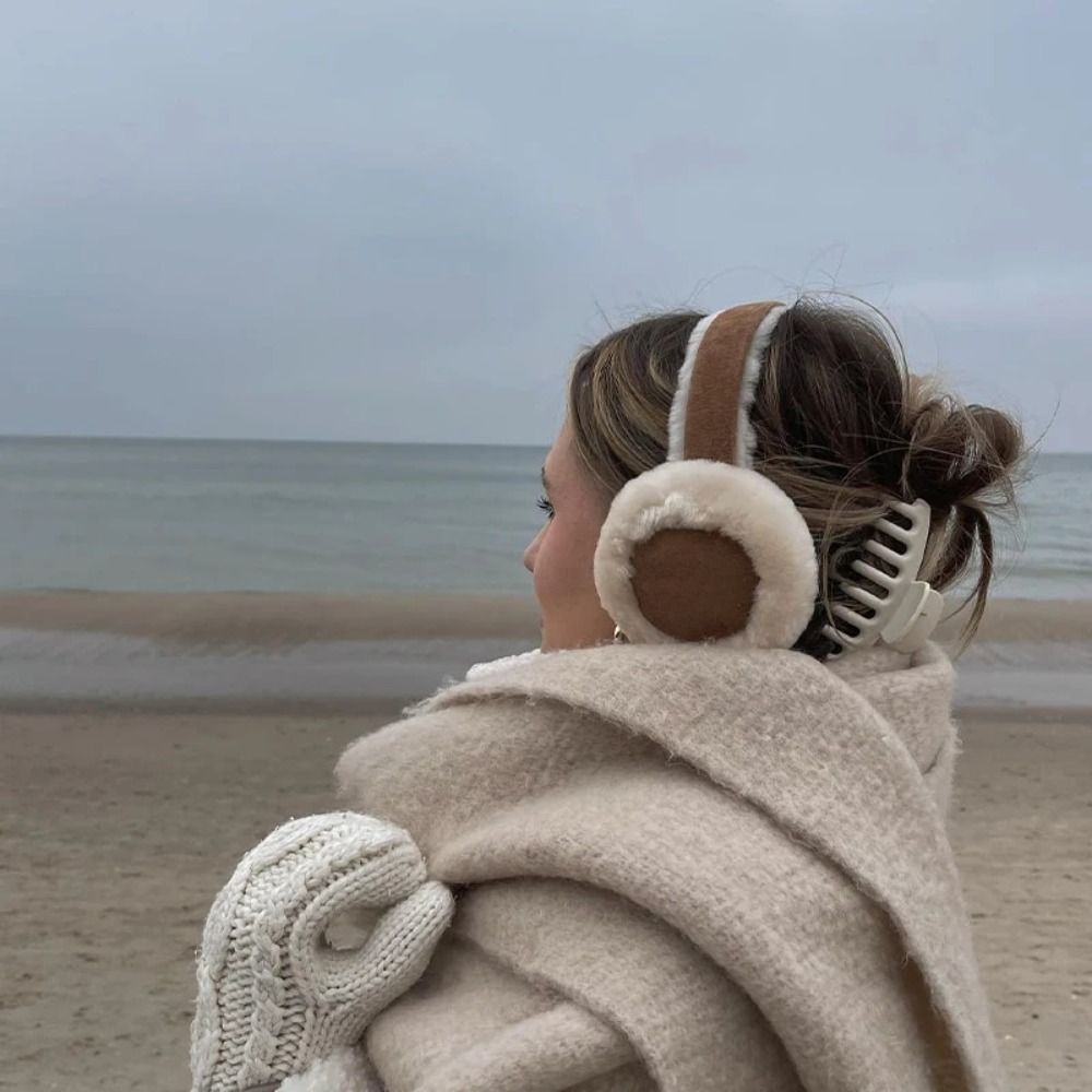 Pluszowe nauszniki cieplej skł – Earmuffs Foldable recenzja i cena