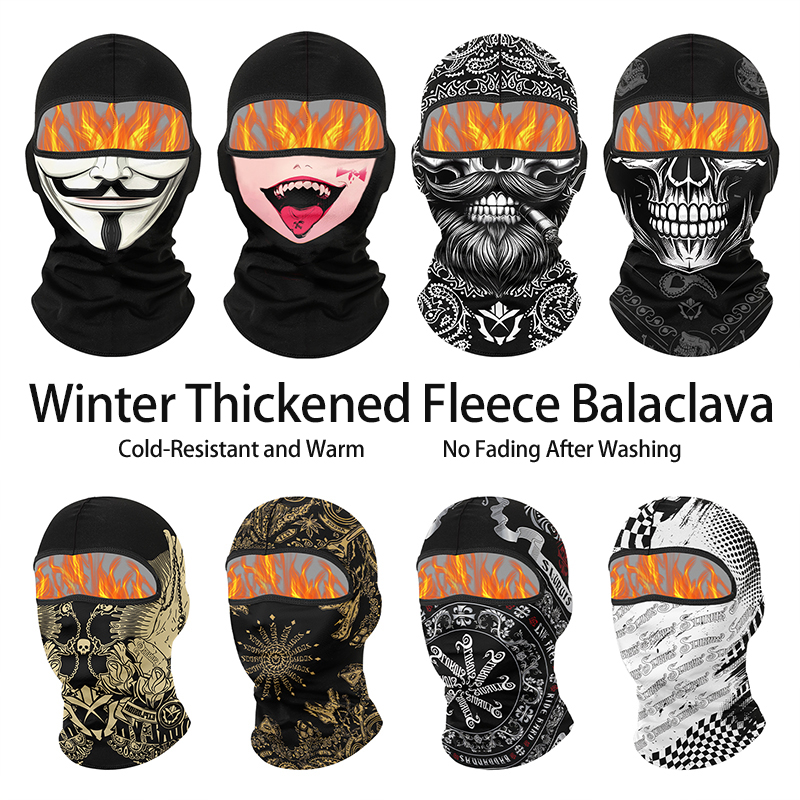 Zimowa Ciepła Kominiarka z Dod – Balaclava Ski Mask recenzja i cena