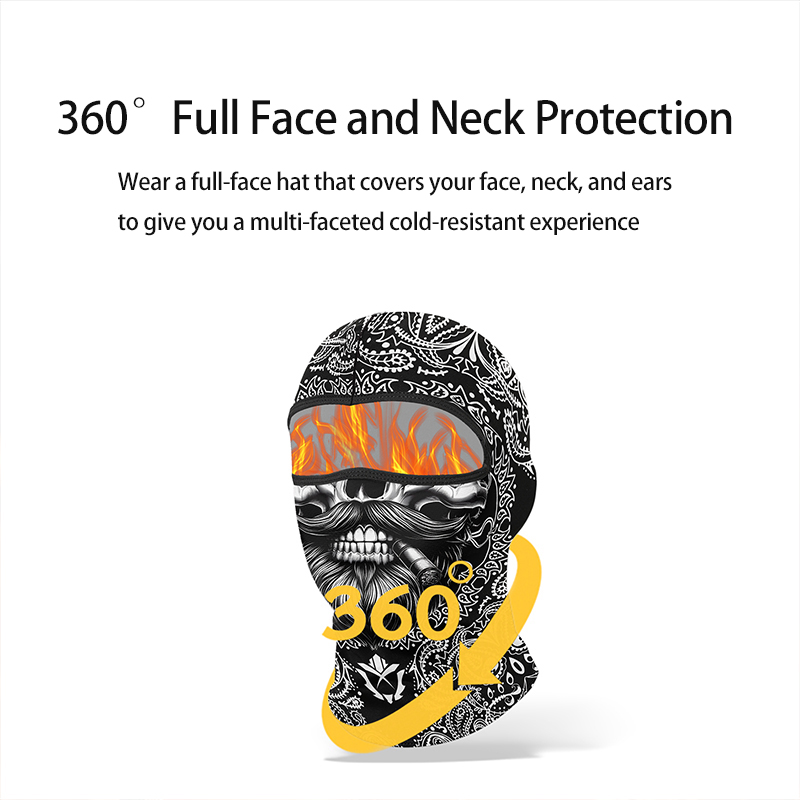 Zimowa Ciepła Kominiarka z Dod – Balaclava Ski Mask recenzja i cena