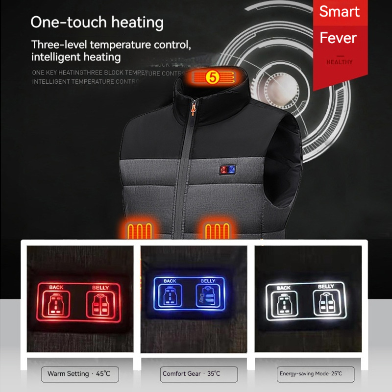 Nowa kamizelka grzewcza 2025 d – Heated Vest Battery recenzja i cena