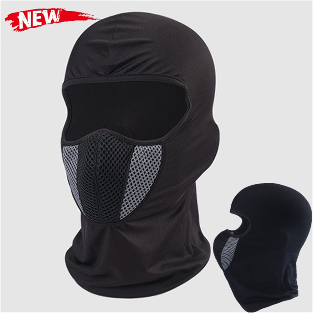 Kominiarka motocyklowa maska n – Balaclava Ski Mask recenzja i cena