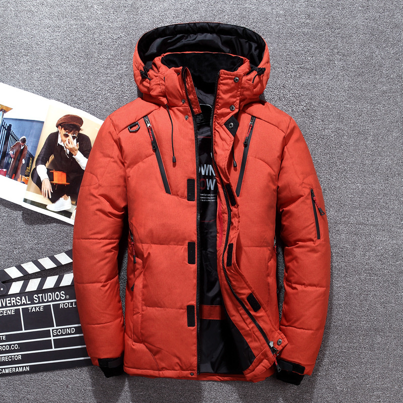 -20 stopni Odzież zimowa męska – Down Jacket Packable recenzja i cena